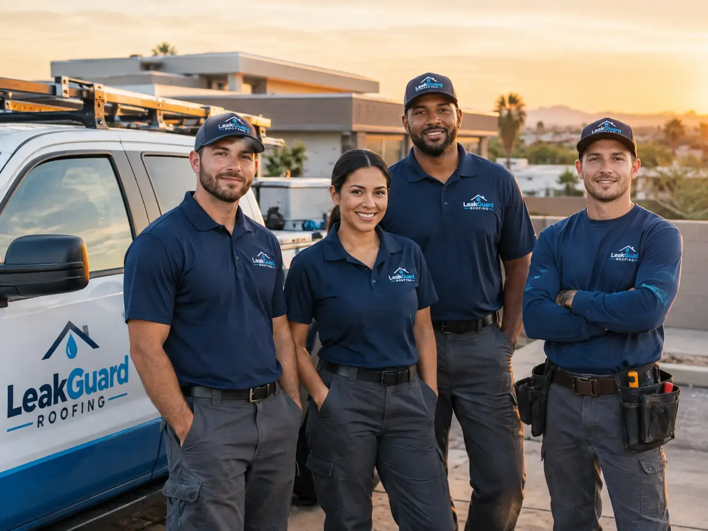 Flat Roof Leak Repair company in Burchard, NE